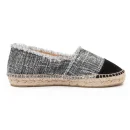 New Fashion Casual Style Espadrilles Hemp Outsole Denim Canvas Women Flat Shoes