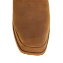 Support New Women's Boots Brown Cow Suede square Root Sexy Winter Warm Women's Mid-well Boots