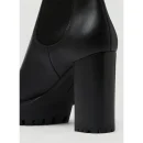 2025 New Fashion Winter Warm Daily Dress Waterproof Platform Chunky Heel chelsea Boots Shoes for Women and Ladies