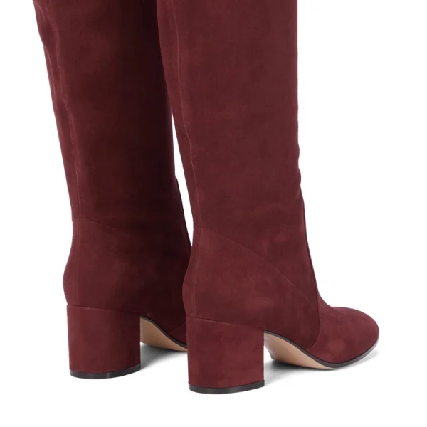 Fashion Beautiful Hot Sale Ankle Socks Sexy Boots Women Light Winter Thigh High Boots for Ladies - Image 4