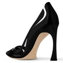 Newest Style Latest Fashion Leather High Heels Shoes for Women Pumps Designer Heels for Ladies Bride Wedding Shoe