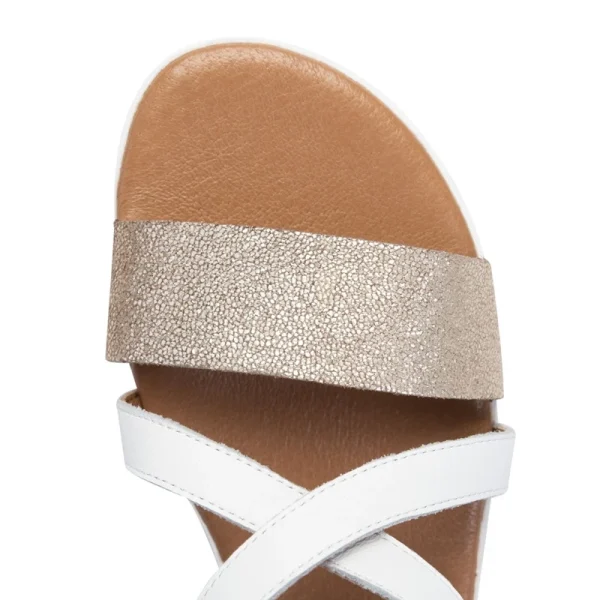 Hot Sale Classical Designer Wedges Sandals for Women and Ladies Shoes 2025 Fashion Summer Grid Pattern Platform Flats - Image 5