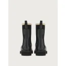 New Thick Sole Chelsea Boots Flat Nude Boots British Style All-match Women's Chelsea Boots