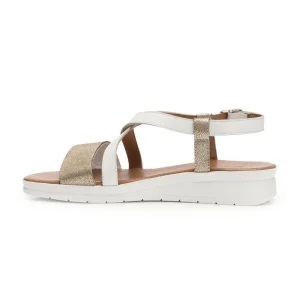 Hot Sale Classical Designer Wedges Sandals for Women and Ladies Shoes 2025 Fashion Summer Grid Pattern Platform Flats