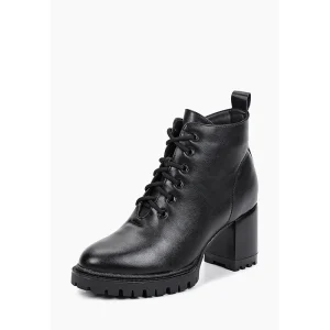 100% PU Genuine Leather Temperament Ladies High Heels Light Winter Short Boots