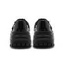 Fashion New Design British Style Platform Women Loafers Casual Shoes Ladies Flats Luxury Black Genuine Leather Dress Shoes