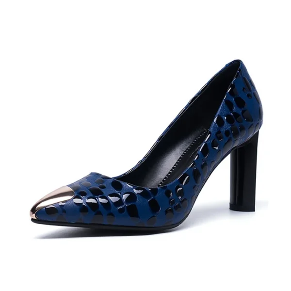 Summer Fashion New Design Arrivals Chunky High Heels Women Pumps