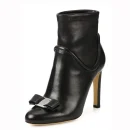 2025 Winter Women Ankle chelsea Heel Boots for Ladies High Quality Sheepskin Leather Designer Boot