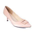 2025 Top Grade Quality Luxury Lady Sexy Fashion Square High Heels Women's Pumps
