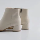 Style Casual Comfortable Fastory Sale Pointed Toe Low Heels Waterproof Women Ankle Boots