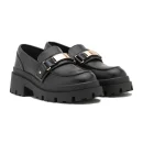 Fashion New Design Lace up Women Flat Shoes British Style Vintage Cow Leather Shoes