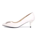 2025 Top Grade Quality Luxury Lady Sexy Fashion Square High Heels Women's Pumps