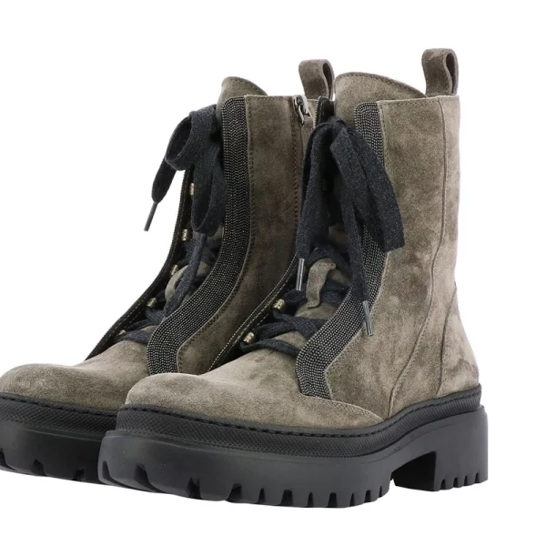 Fashion Winter New Collection Women Ankle Boots Flat Bottom Motorcycle Boots - Image 2