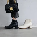 Style Casual Comfortable Fastory Sale Pointed Toe Low Heels Waterproof Women Ankle Boots