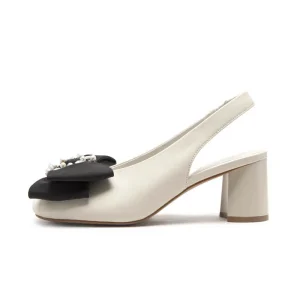 2025 Luxury Trendy Heels Daily Leisure Comfortable the Butterfly Design Women's Heel Shoes