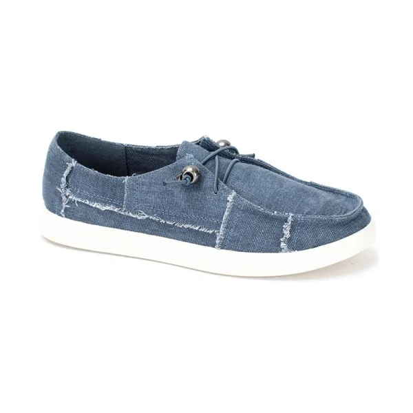 Fashion Sneaker Women Slip on Flat Ladies Running Shoes for Women Walking Style Casual Cowboy Canvas Shoes - Image 4