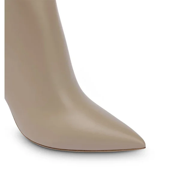 2025 Fashion Autumn and Winter Women's Boots Exquisite PU Fine High Heels  Party Sexy Women's Boots Shoes - Image 3