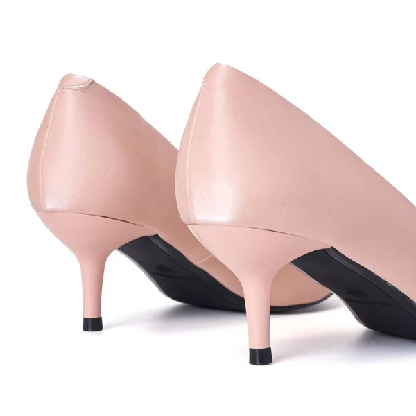 2025 Top Grade Quality Luxury Lady Sexy Fashion Square High Heels Women's Pumps - Image 5