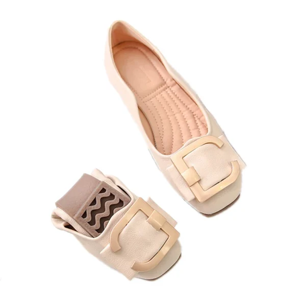 Fashion Comfortably Women's Casual Flat Shoes Women Work - Image 3