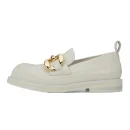 Fashion Latest Design Flat Women's Casual Walking Style Shoes Classic for Ladies Leather Oxford Dress Shoes