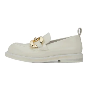 Fashion Latest Design Flat Women's Casual Walking Style Shoes Classic for Ladies Leather Oxford Dress Shoes