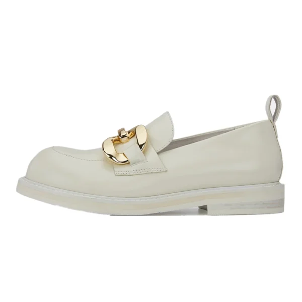 Fashion Latest Design Flat Women's Casual Walking Style Shoes Classic for Ladies Leather Oxford Dress Shoes