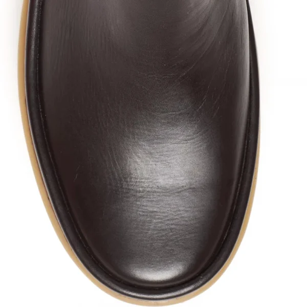 2025 New Style High Quality  Leather Comfortable Heightening Anti-slip Casual Simple Women Boot Shoes - Image 3