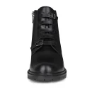 Quality Assured Autumn Winter Fashion Sexy Leather Upper Women's Ankle Boots Causal Style