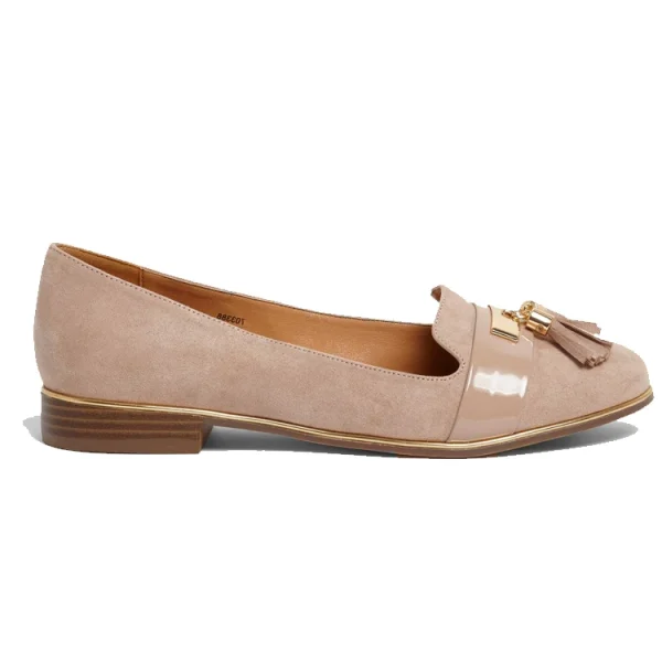Fashion Suede Upper with Tassels Ladies Flat Shoes Women Casual Comfortable Shoes - Image 4