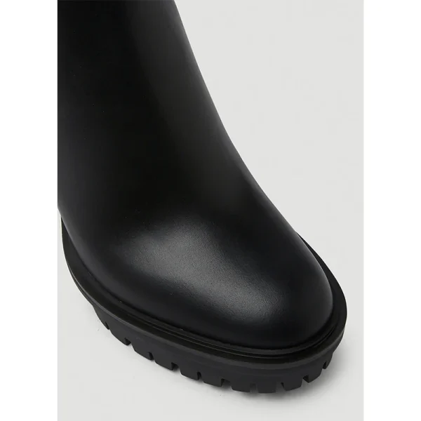 2025 New Fashion Winter Warm Daily Dress Waterproof Platform Chunky Heel chelsea Boots Shoes for Women and Ladies - Image 5