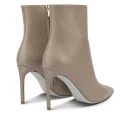 2025 Fashion Autumn and Winter Women's Boots Exquisite PU Fine High Heels  Party Sexy Women's Boots Shoes