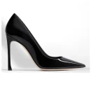 Newest Popular Fashion Office Style Style Patent Leather High Heel Pumps Women Dress Shoes