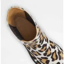 Fashion Fashion Versatile Women's PU Chelsea Ankle Boots Spring and Autumn Flat Boots