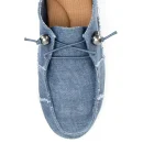 Fashion Sneaker Women Slip on Flat Ladies Running Shoes for Women Walking Style Casual Cowboy Canvas Shoes