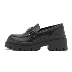 Fashion New Design Lace up Women Flat Shoes British Style Vintage Cow Leather Shoes