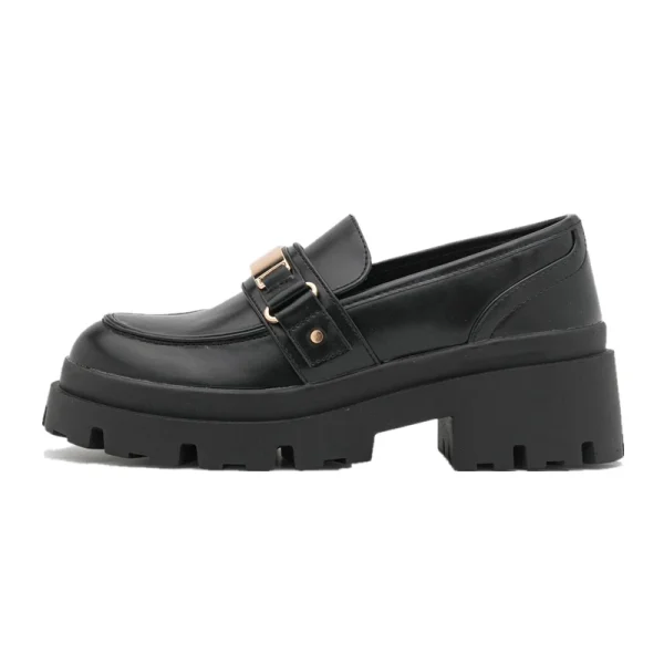 Fashion New Design Lace up Women Flat Shoes British Style Vintage Cow Leather Shoes