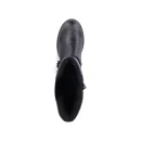 Winter Fashion New Design Black Leather Upper Boots Women's Long Boots